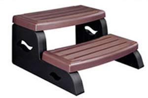 durastep spa step - plastic 